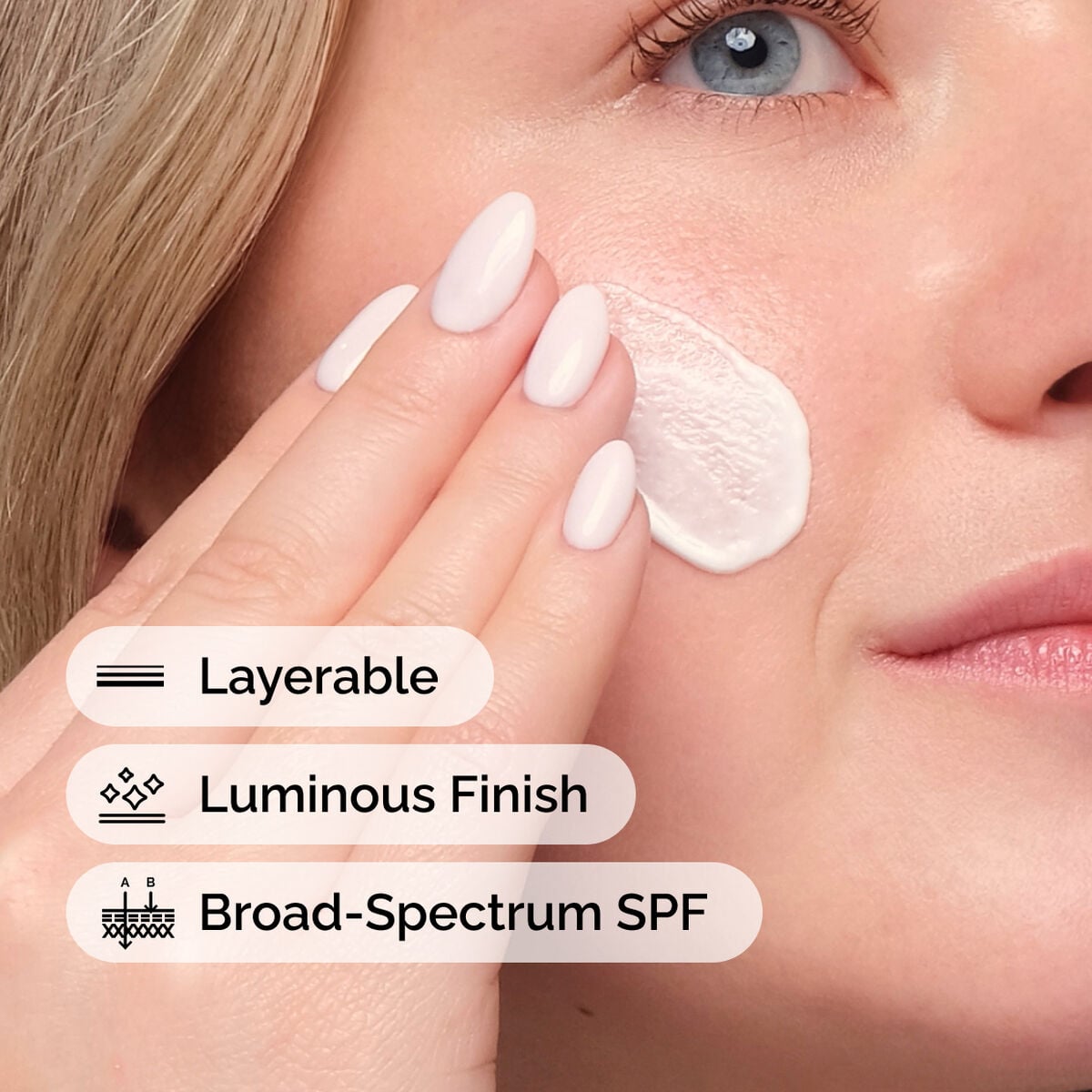 uv-filters-spf-45-serum-o4 uv-filters-spf-45-serum-model-application-with-benefits.jpg